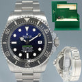 2025 MINT Rolex Sea-Dweller Deepsea 44mm James Cameron 136660 Watch Box