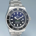 2023 NEW PAPERS Rolex Sea-Dweller Deepsea 44mm James Cameron 136660 Watch