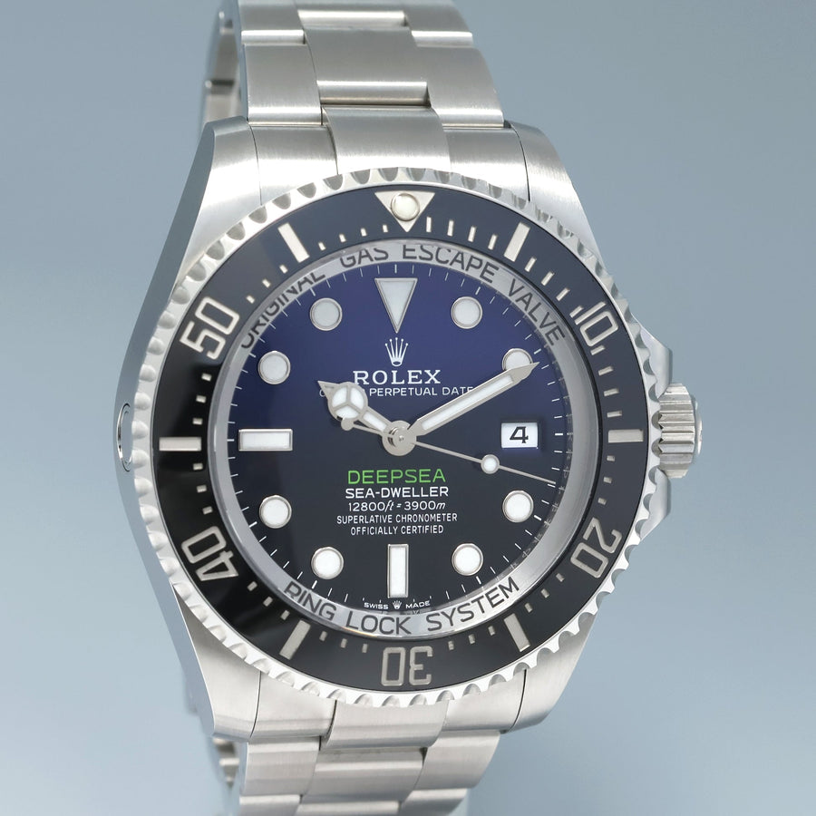 2025 NEW Rolex Sea-Dweller Deepsea 44mm James Cameron 136660 Watch Box