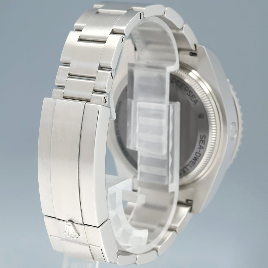 2025 NEW Rolex Sea-Dweller Deepsea 44mm James Cameron 136660 Watch Box