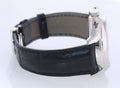 MINT Patek Philippe 5960P Platinum Chrono Blue Leather Annual Calendar 40.5mm Watch