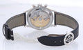 MINT Patek Philippe 5960P Platinum Chrono Blue Leather Annual Calendar 40.5mm Watch