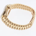Pearl Diamond Ladies Rolex DateJust 69178 President 26mm 18K Yellow Gold Watch Box