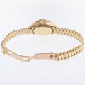 Pearl Diamond Ladies Rolex DateJust 69178 President 26mm 18K Yellow Gold Watch Box