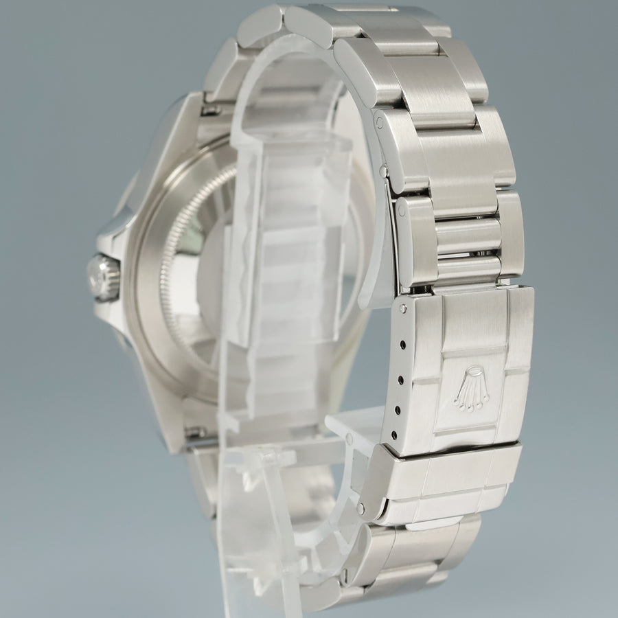 MINT 2008 Rolex Explorer II 16570 Polar White Dial Steel 40mm 3186 Watch Box