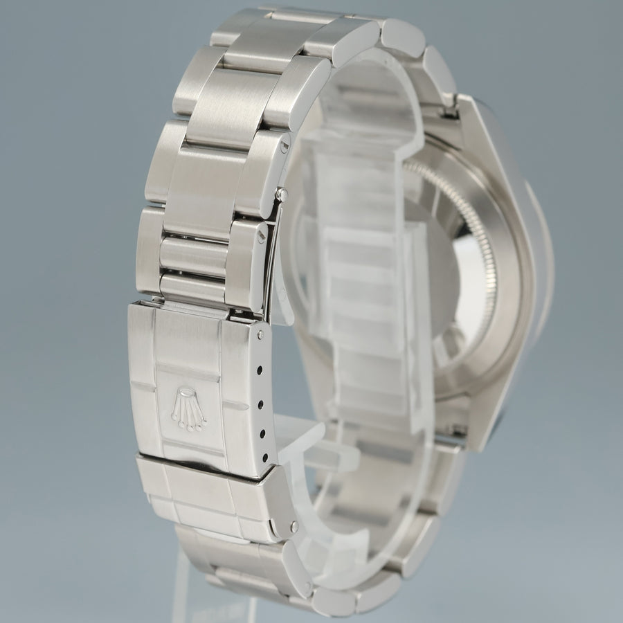 MINT 2008 Rolex Explorer II 16570 Polar White Dial Steel 40mm 3186 Watch Box