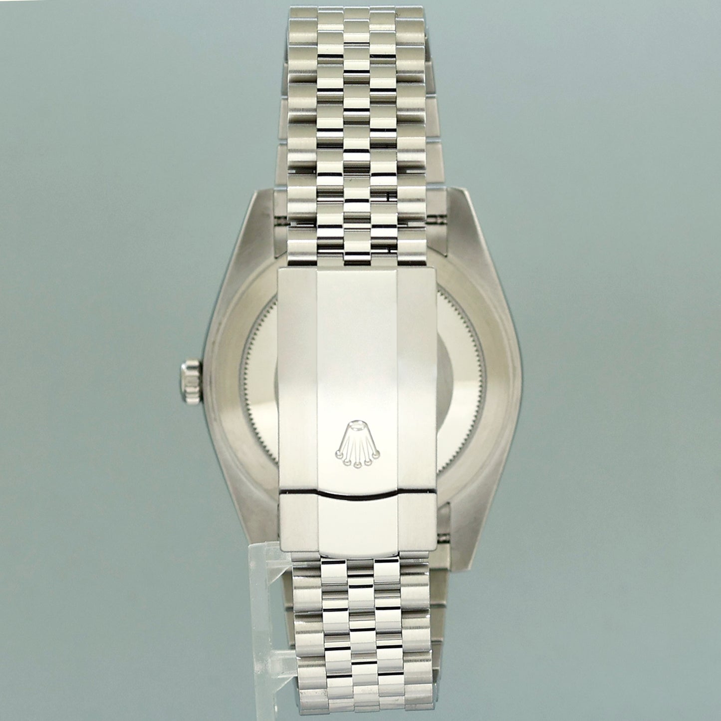 MINT PAPERS Rolex DateJust 41 White 126334 Steel White Gold Jubilee Watch Box