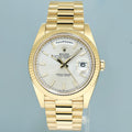 2025 NEW Rolex Day-Date 40 President 228238 Silver Motif Yellow Gold Watch Box