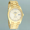 2025 NEW Rolex Day-Date 40 President 228238 Silver Motif Yellow Gold Watch Box