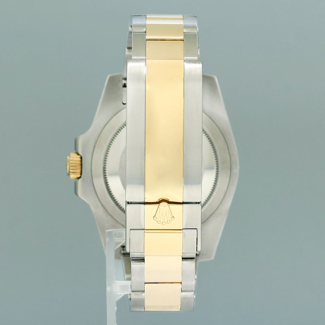 MINT 2018 Rolex Submariner Blue Ceramic 116613LB Two Tone Yellow Gold Watch Box