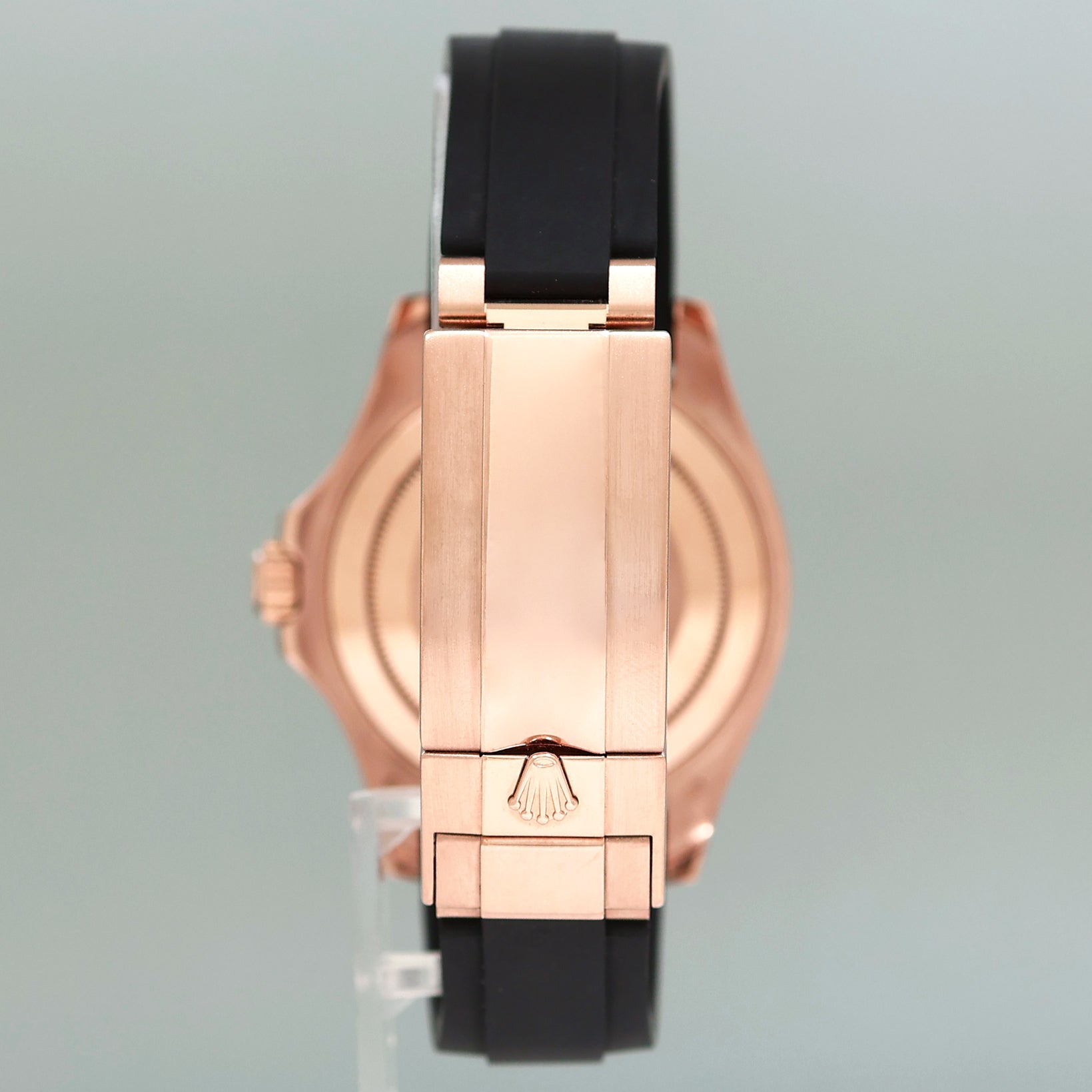 2019 PAPERS Rolex Yacht-Master 126655  Rose Gold 40mm Oysterflex Watch Box