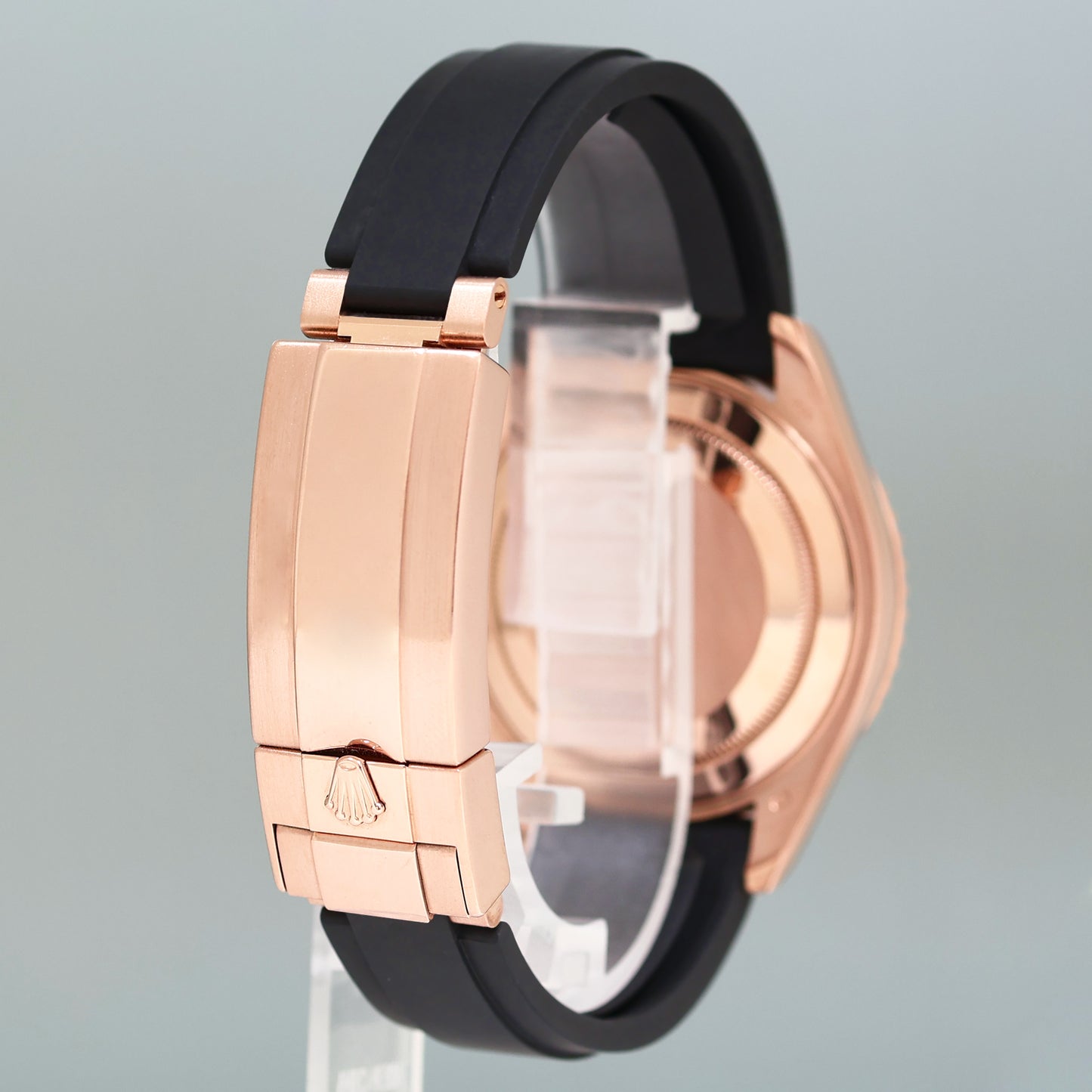 2019 PAPERS Rolex Yacht-Master 126655  Rose Gold 40mm Oysterflex Watch Box