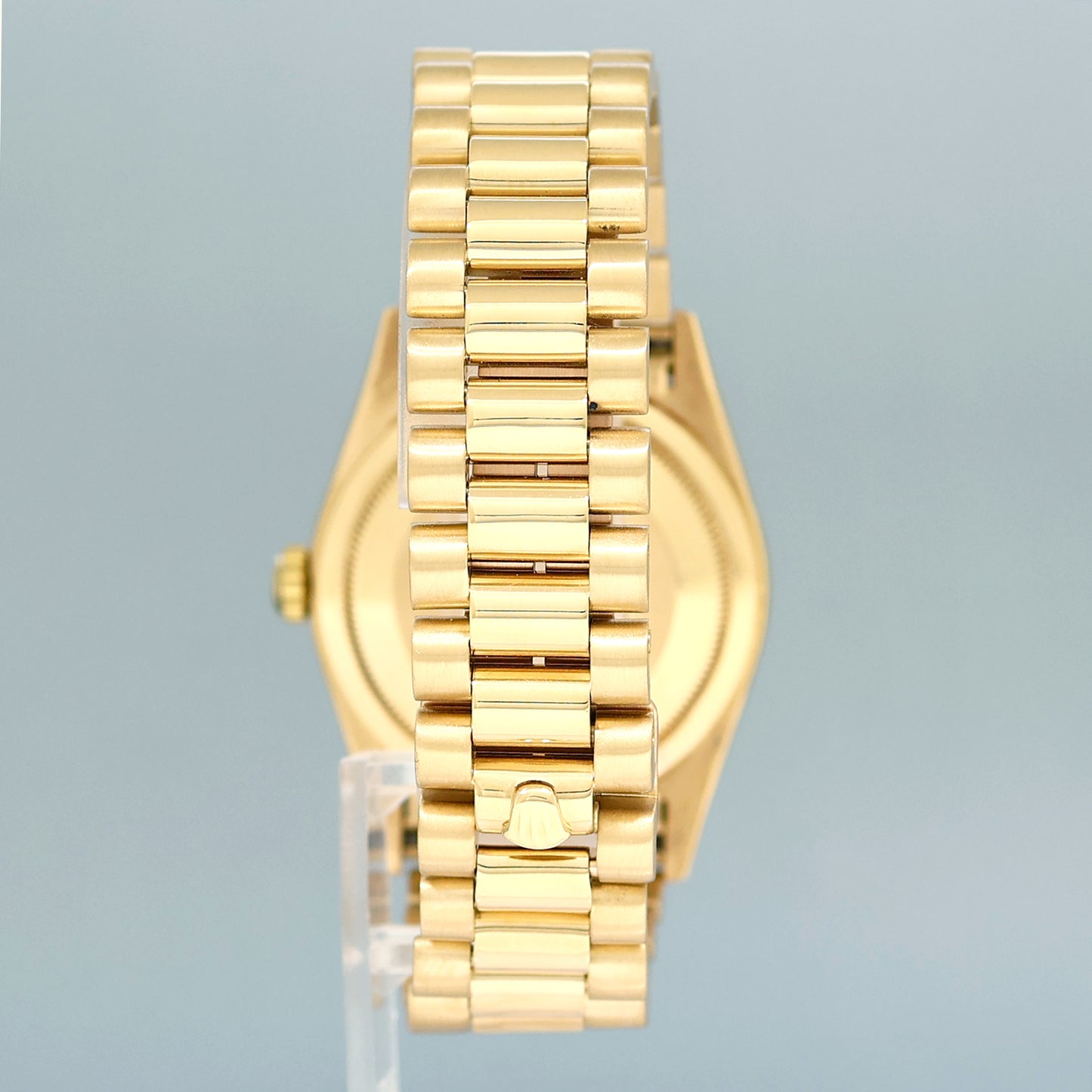 Rolex President Day Date Champagne Roman 18238 Double Quick Set Yellow Gold Watch