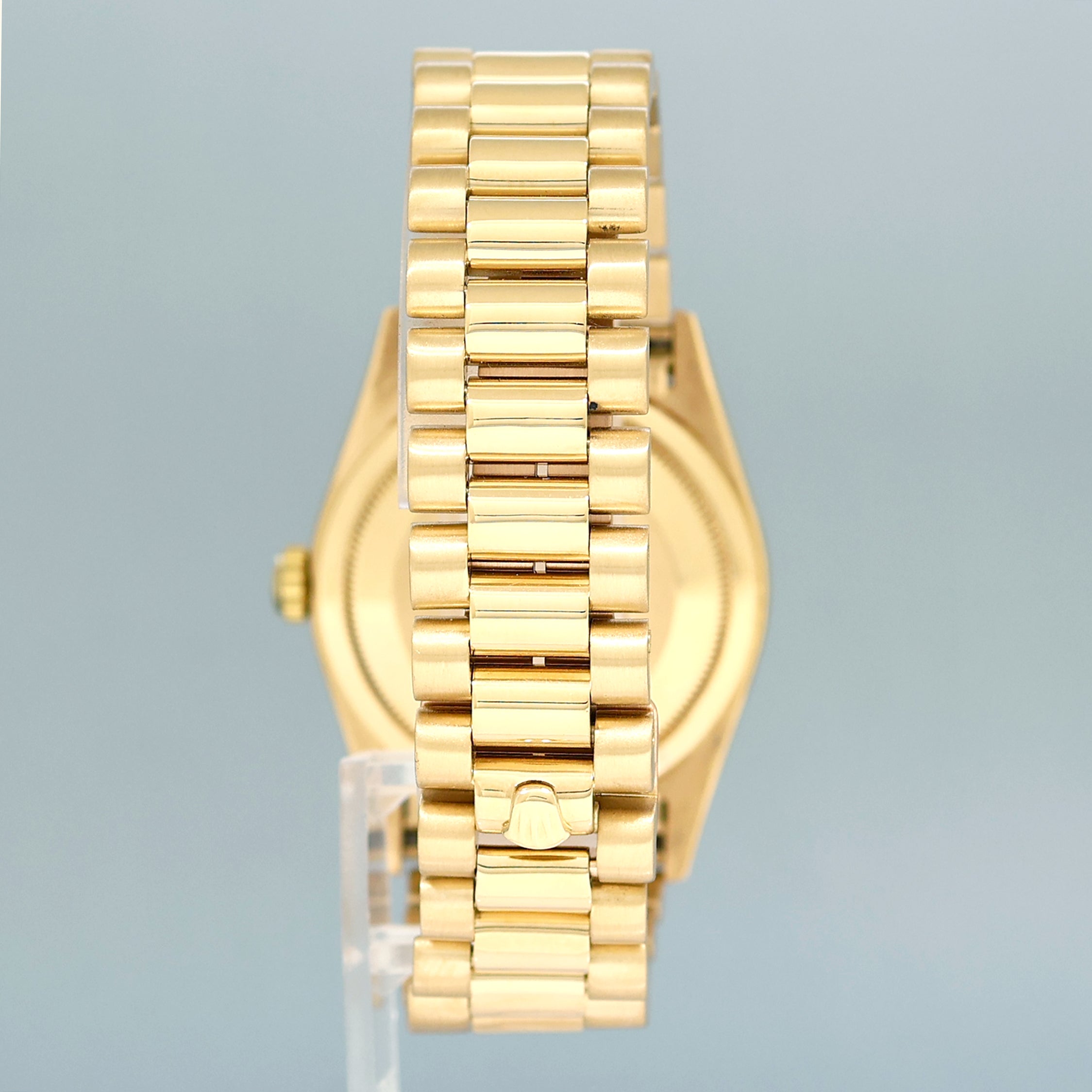 Rolex President Day Date Champagne Roman 18238 Double Quick Set Yellow Gold Watch