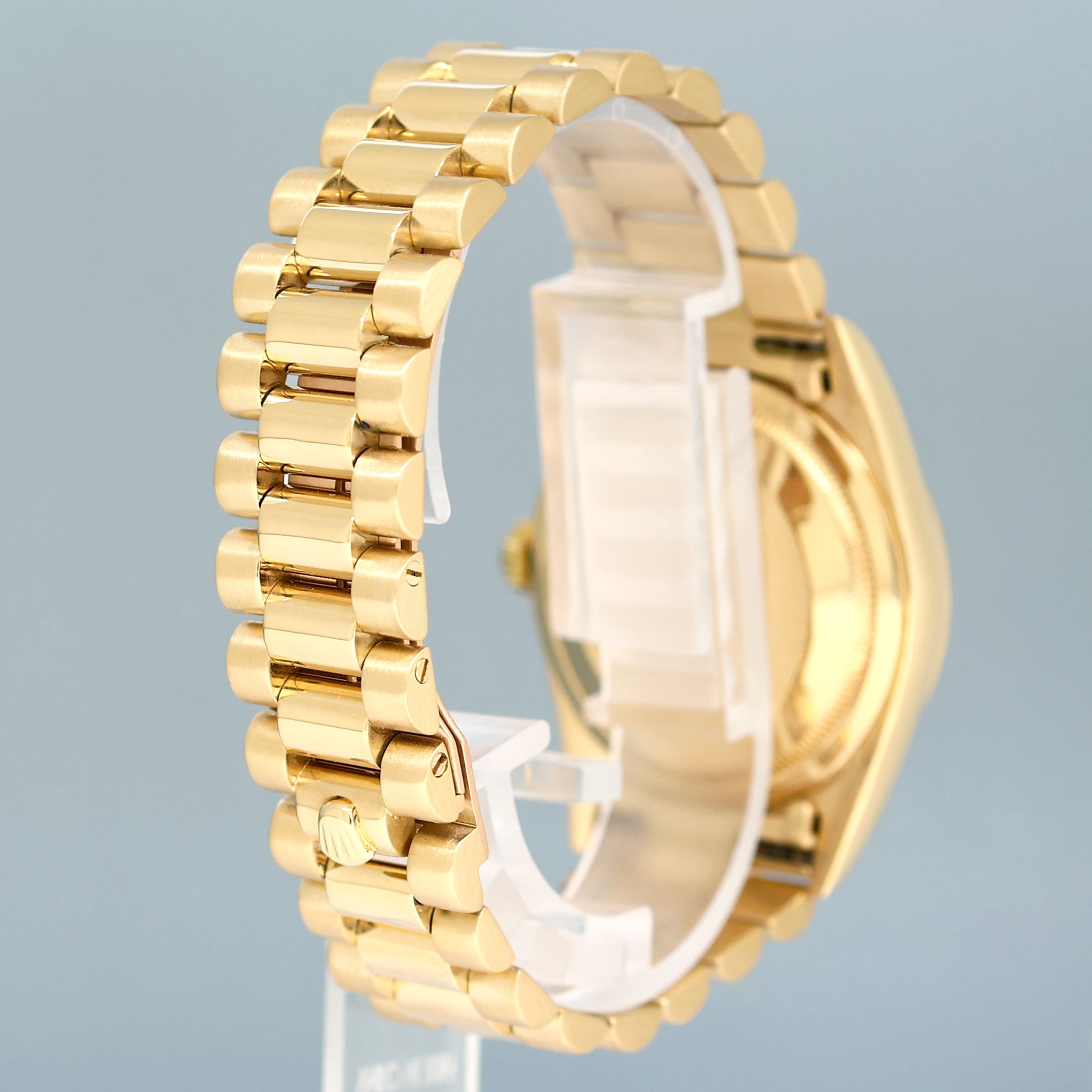 Rolex President Day Date Champagne Roman 18238 Double Quick Set Yellow Gold Watch