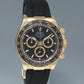 2023 MINT Rolex Oysterflex Daytona 126518LN Yellow Gold Black Dial Ceramic Watch Box