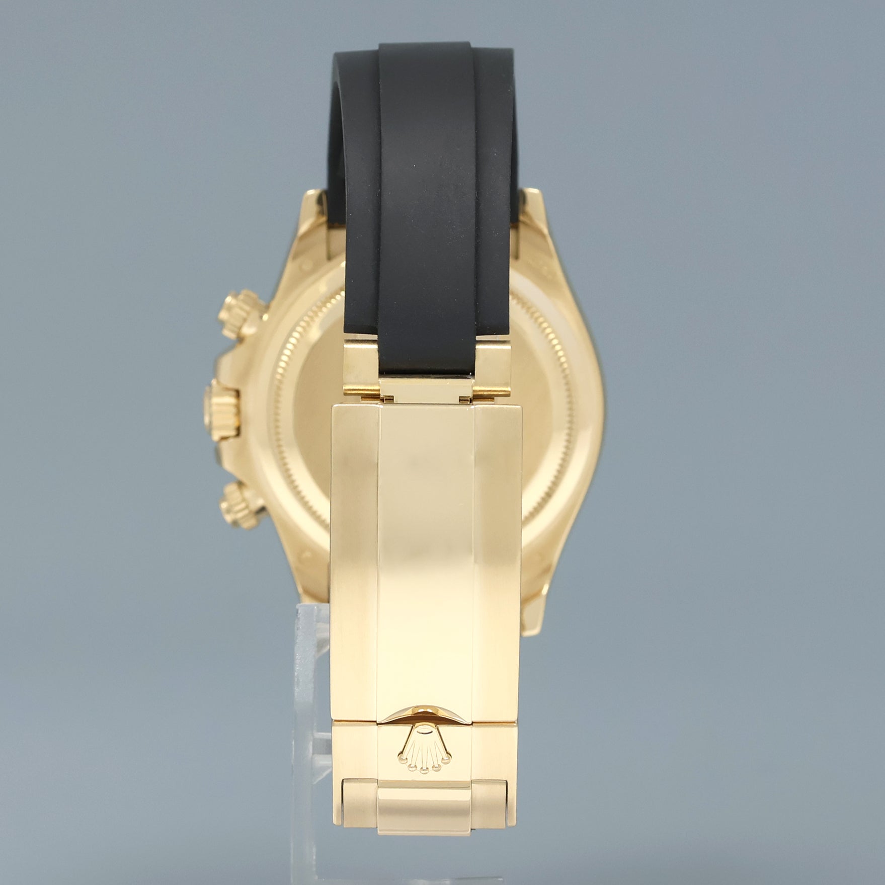 2023 MINT Rolex Oysterflex Daytona 126518LN Yellow Gold Black Dial Ceramic Watch Box