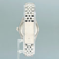 Ladies Rolex DateJust 26mm Blue Stick White Gold Fluted Steel Jubilee Watch 69174