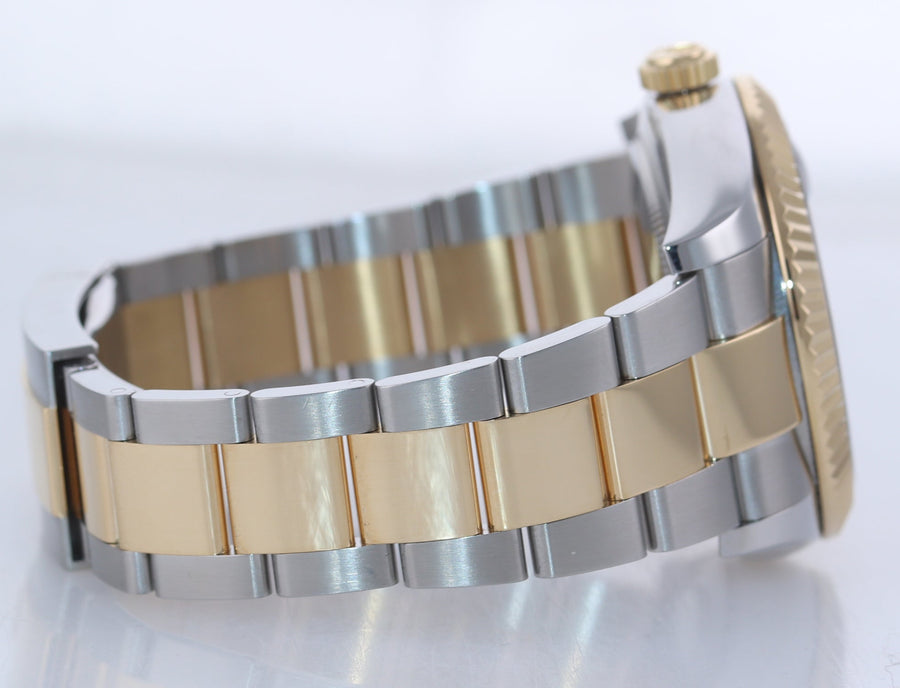 2020 NEW PAPERS Rolex Sky-Dweller 326933 Black Two Tone Gold Steel 42mm Watch Box