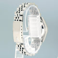 Ladies Rolex DateJust 26mm Blue Stick White Gold Fluted Steel Jubilee Watch 69174