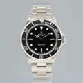 PAPERS 2005 MINT Rolex Submariner No-Date 2 Line Dial 14060M Steel Black Watch Box