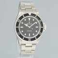 PAPERS 2005 MINT Rolex Submariner No-Date 2 Line Dial 14060M Steel Black Watch Box