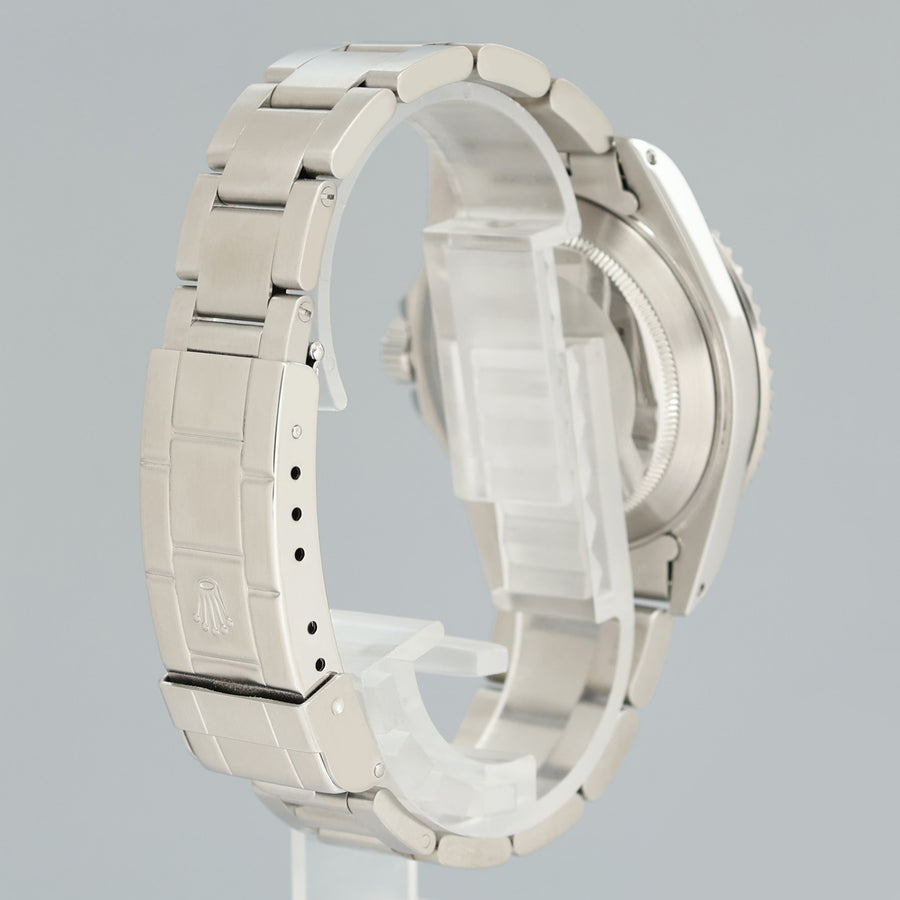 PAPERS 2005 MINT Rolex Submariner No-Date 2 Line Dial 14060M Steel Black Watch Box