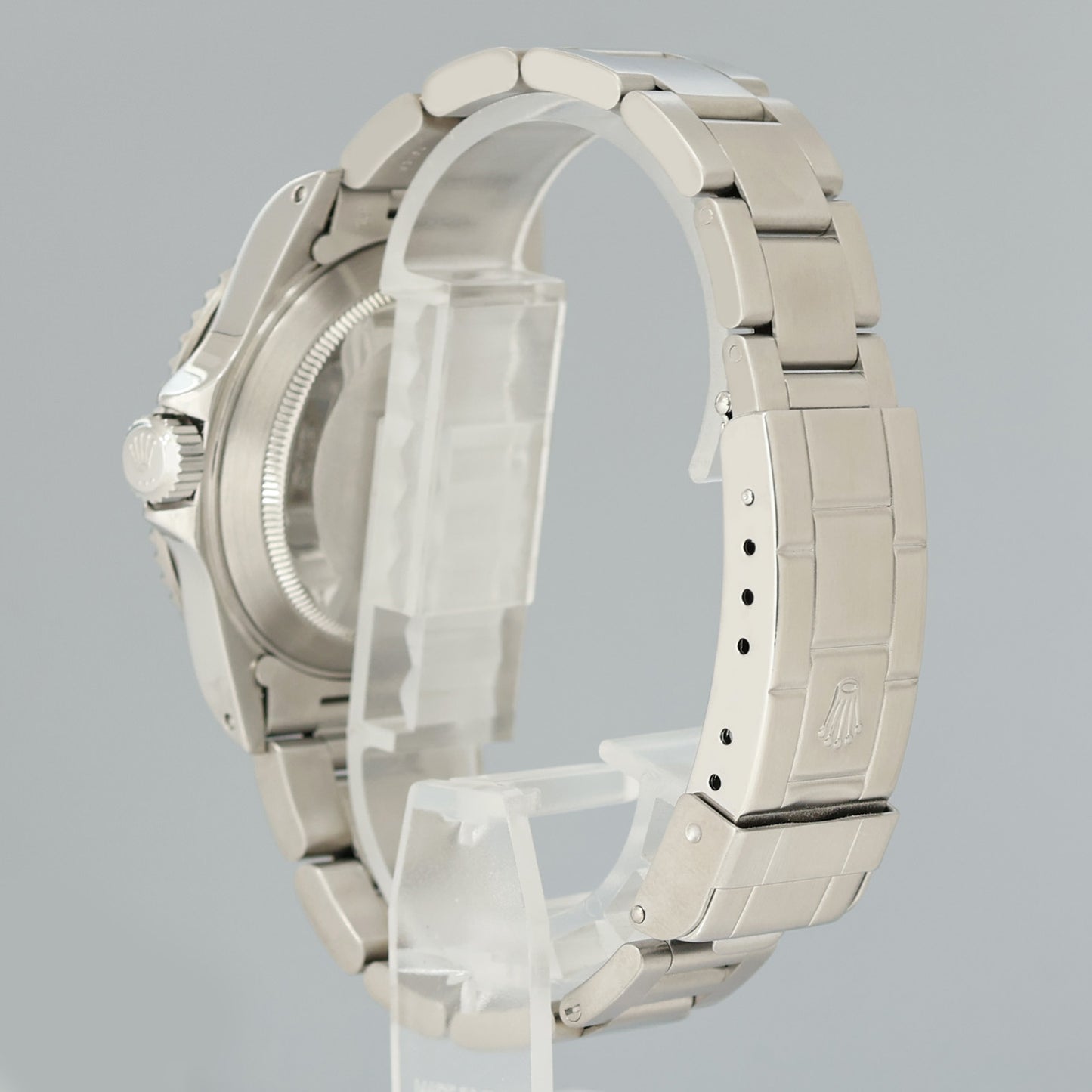 PAPERS 2005 MINT Rolex Submariner No-Date 2 Line Dial 14060M Steel Black Watch Box