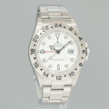 2005 MINT Rolex Explorer II White 16570 40mm No Holes Polar GMT Watch Box