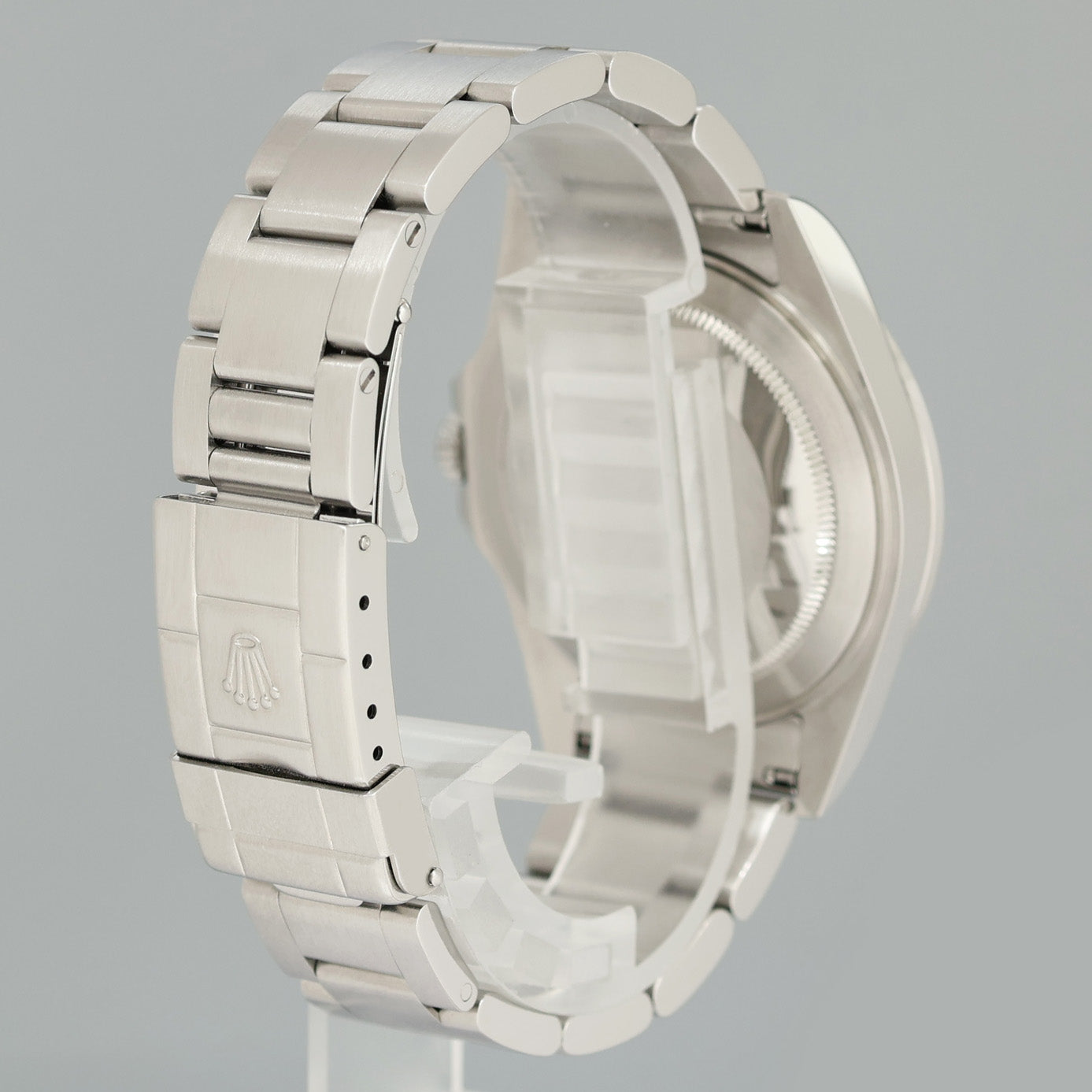 2005 MINT Rolex Explorer II White 16570 40mm No Holes Polar GMT Watch Box