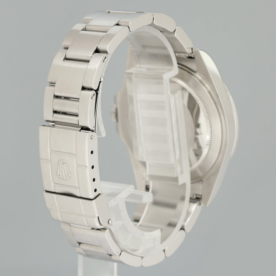 2005 MINT Rolex Explorer II White 16570 40mm No Holes Polar GMT Watch Box