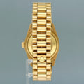 1982 PAPERS Rolex President Day-Date Diamond 18038 Quickset Yellow Gold Watch