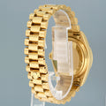 1982 PAPERS Rolex President Day-Date Diamond 18038 Quickset Yellow Gold Watch