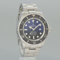 2022 NEW PAPERS Rolex Sea-Dweller Deepsea James Cameron Blue 126660 44mm Watch
