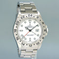MINT 2010 PAPERS Rolex Explorer II 16570 Polar White Steel 40mm 3186 Watch Box