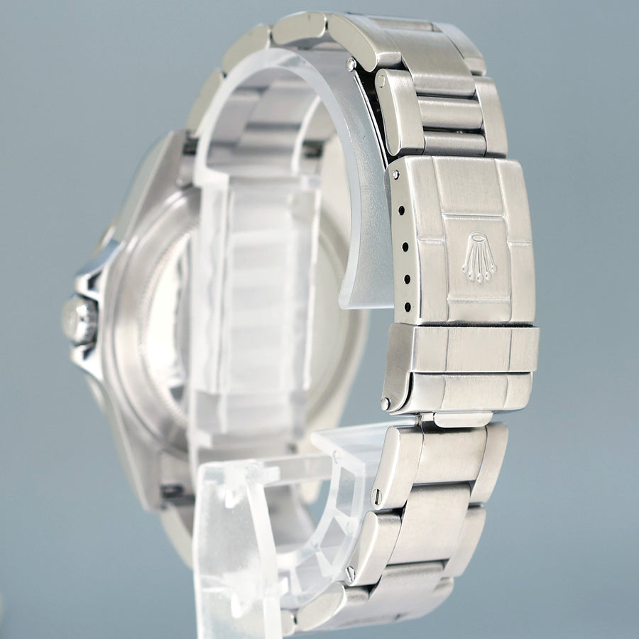 MINT 2010 PAPERS Rolex Explorer II 16570 Polar White Steel 40mm 3186 Watch Box