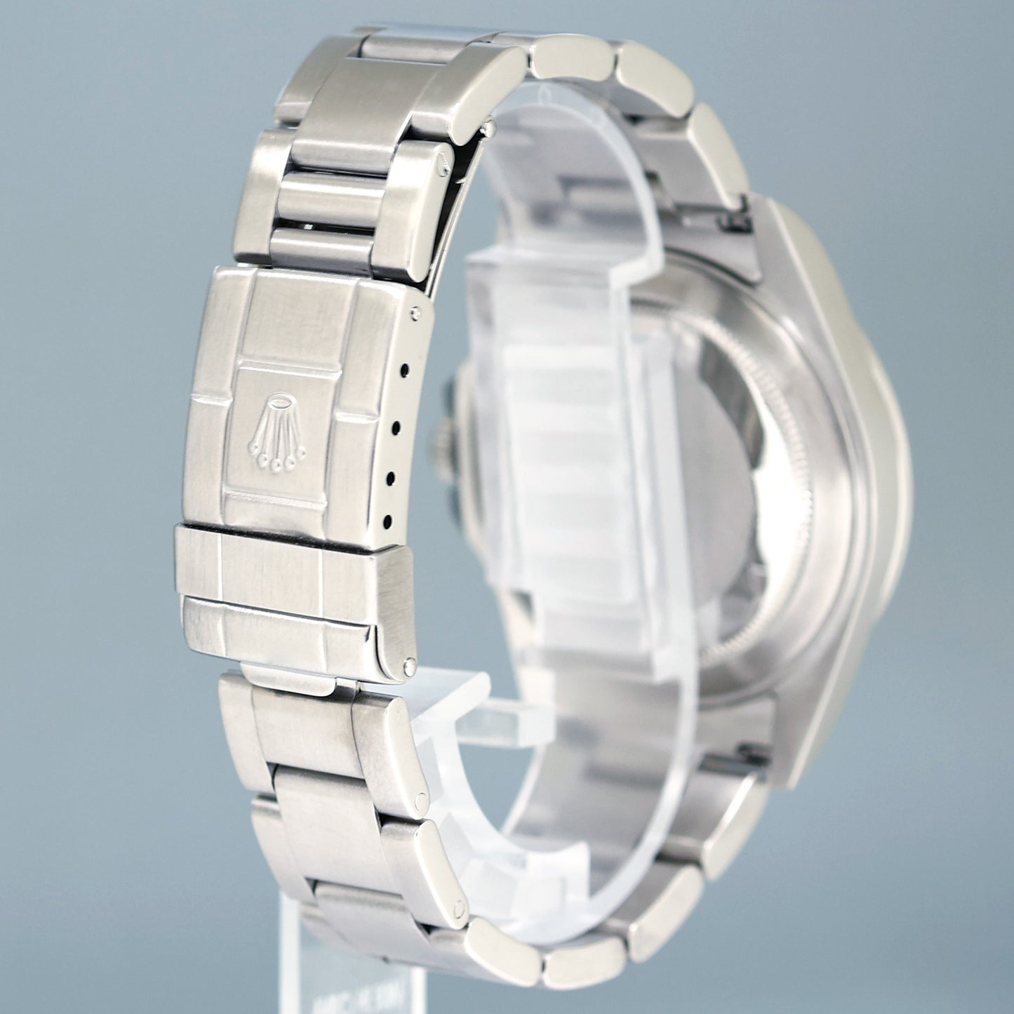 MINT 2010 PAPERS Rolex Explorer II 16570 Polar White Steel 40mm 3186 Watch Box