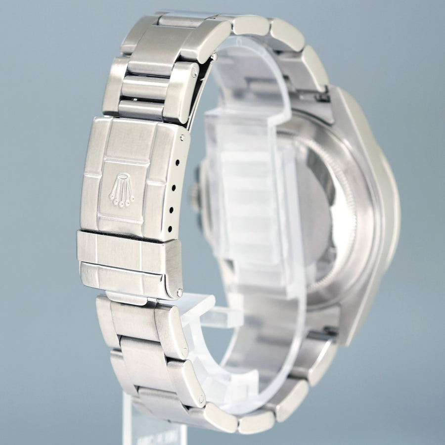 MINT 2010 PAPERS Rolex Explorer II 16570 Polar White Steel 40mm 3186 Watch Box