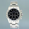 2022 RSC PAPERS MINT 2004 Rolex Daytona 116520 Black Dial Steel Chrono 40mm Watch