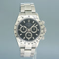 2022 RSC PAPERS MINT 2004 Rolex Daytona 116520 Black Dial Steel Chrono 40mm Watch