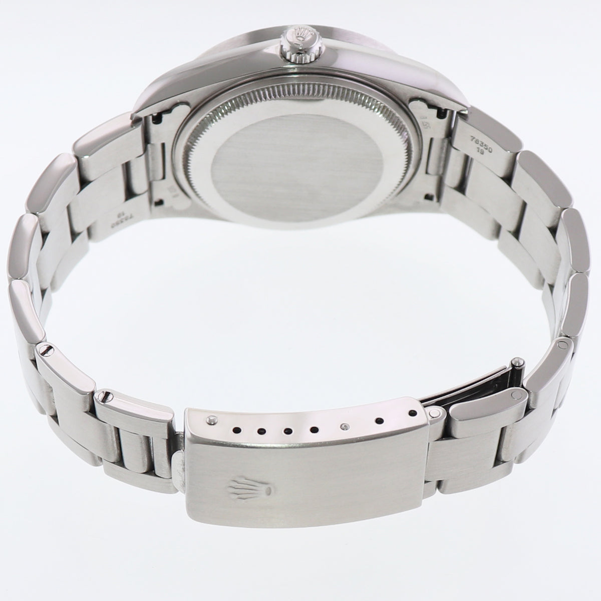 2005 MINT Rolex Air-King 14010 Silver Stick Dial 34mm Steel Watch Box
