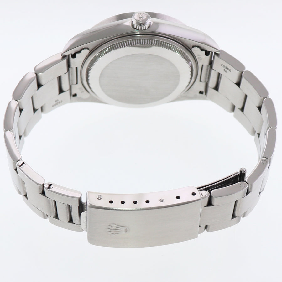 2005 MINT Rolex Air-King 14010 Silver Stick Dial 34mm Steel Watch Box