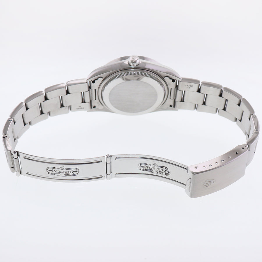 2005 MINT Rolex Air-King 14010 Silver Stick Dial 34mm Steel Watch Box
