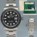 SEPT 2025 NEW PAPERS Rolex Yacht Master 226627 42mm Titanium Grey Dial Oyster Watch