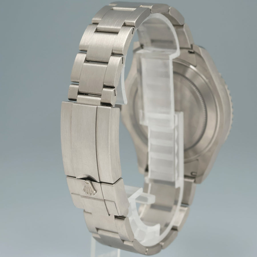 SEPT 2025 NEW PAPERS Rolex Yacht Master 226627 42mm Titanium Grey Dial Oyster Watch