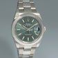 2023 MINT Rolex DateJust 41 Steel 126300 Mint Green Oyster 41mm Watch Box