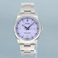 2025 NEW PAPERS Rolex Oyster Perpetual 126000 36mm Lavender Dial Watch Box