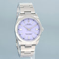 2025 NEW PAPERS Rolex Oyster Perpetual 126000 36mm Lavender Dial Watch Box