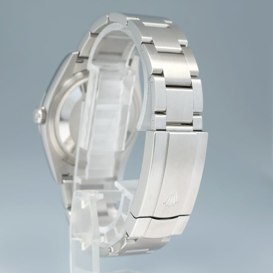 NEW PAPERS Rolex 126000 Oyster Perpetual 36mm Green Watch Box