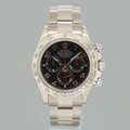 2007 MINT PAPERS Rolex Daytona Black Racing Dial 116509 White Gold 40mm Watch Box